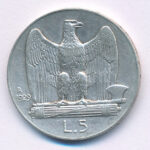 Olaszország 1929R 5L Ag 'III. Viktor Emánuel' T:XF Italy 1929R 5 Lire Ag 'Vittorio Emanuele III' C:XF Krause KM#67.1 - Image 2