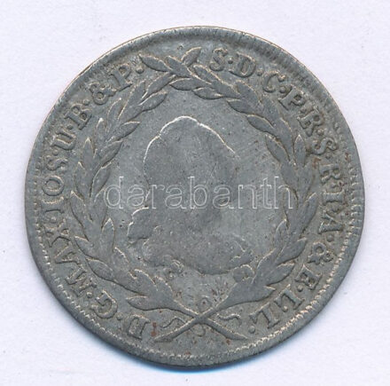 Német Államok / Bajorország 1774. 10kr Ag 'III. Miksa' T:F German States / Bavaria 1774. 10 Kreuzer Ag 'Maximilian III Joseph' C:F Krause KM#526