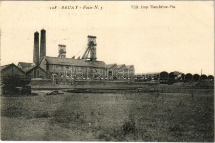 Bruay, Bruay-la-Buissiere; Fosse N. 5. / mine