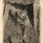 Visite des Travaux. Carvin Plouvier Dupriez Editeur / mine, miner