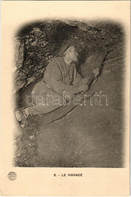 Le Havage. Carvin Plouvier Dupriez Editeur / mine, miner (EK)
