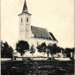 1915 Fél, Feilendorf, Tomasov; Római katolikus templom. Kaufman kiadása / Catholic church (EK)