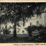 1920 Pinkafő, Pinkafeld; vár, kastély. Karl Strobl kiadása / castle (vágott / cut)