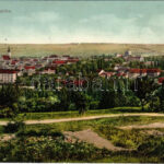Lajtabruck, Bruck an der Leitha; látkép. J. Neugebauer kiadása / general view (EK)
