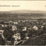 Savanyúkút, Sauerbrunn; Panorama / látkép / general view