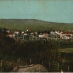 1911 Savanyúkút, Sauerbrunn; látkép. M. Stelzmüller kiadása / general view (EK)