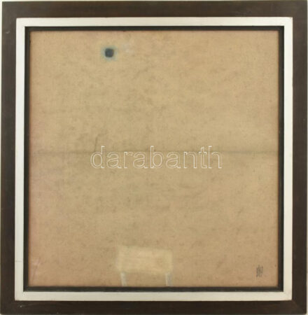 Váli Dezső (1942-): Üres műterem (Műterem, minden rendben van), 2017. Olaj, farost, jelezve jobbra lent. Hátoldalán a művész címkéjével, feliratával és A/2017/58 opuszszámmal. Reprodukálva a festő honlapján: