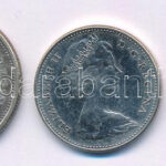 Kanada 1967. 5c Ni 'Kanada 100 éves' + 10c Ag 'Kanada 100 éves' + 25c Ag 'Kanada 100 éves' T:AU,XF patina Canada 1967. 5 Cents Ni '100th Anniversary of Canada' + 10 Cents Ag '100th Anniversary of Canada' + 25 Cents Ag '100th Anniversary of