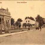 1915 Rava-Ruska, Rawa Ruska; Ulica Kolejowa / Railway Street (fl)