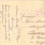 1915 Rava-Ruska, Rawa Ruska; Ulica Kolejowa / Railway Street (fl) - Image 2
