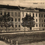 1916 Sokal, C. k. Gimnazyum / grammar school (EK)