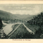 Skole, Pozdrowienie ze Skolego / railway line. Fot. Prof. K. Eljasz
