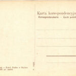 Skole, Pozdrowienie ze Skolego / railway line. Fot. Prof. K. Eljasz - Image 2