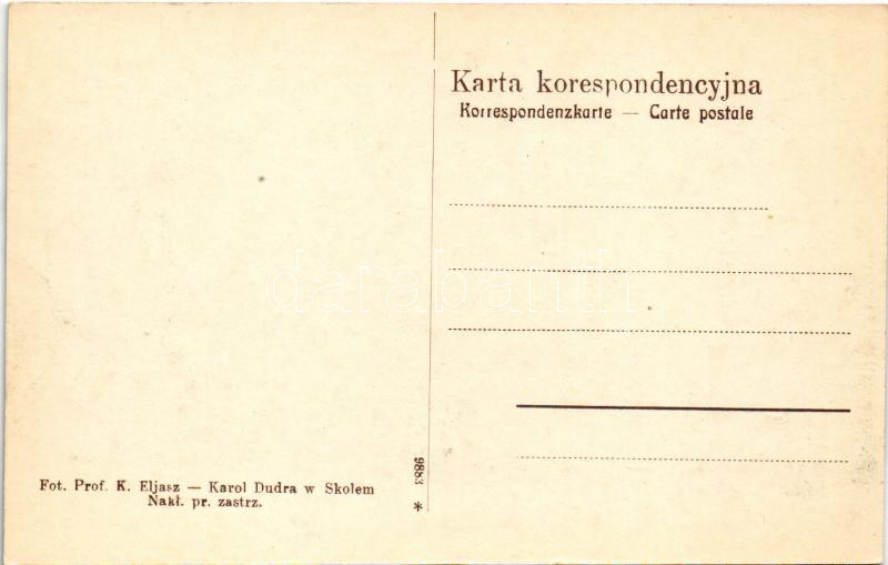Skole, Hrebenów. Fot. Prof. K. Eljasz - Image 2
