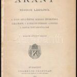 Négyesy László: Arany. Bp., 1917., Franklin, 56 p. Második, bővített kiadás. Kiadói papírkötés - Image 2