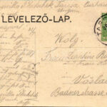 1908 Tarcsa, Tarcsafürdő, Bad Tatzmannsdorf; Batthyany szálló. Rehling János kiadása / hotel - Image 2