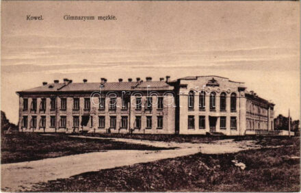 Kovel, Kowel; Gimnazyum mezkie / grammar school