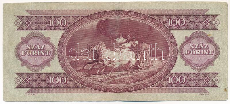 1949. 100Ft T:F kis folt Adamo F28 - Image 2