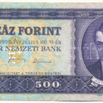1990. 500Ft T:F kis anyaghiány Adamo F43