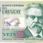 Uruguay 2011. 20P T:F szép papír Uruguay 2011. 20 Pesos C:F fine paper Krause P#86b
