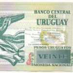 Uruguay 2011. 20P T:F szép papír Uruguay 2011. 20 Pesos C:F fine paper Krause P#86b - Image 2