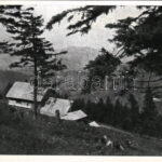 1940 Kassa, Kosice; Kárpát Egyesület Gölnicvölgyi Osztály Erika menház a Kojsói havason / Kojsovská hola / rest house