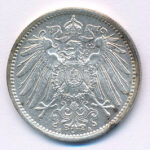 Német Birodalom 1914A 1M Ag T:1- patina German Empire 1914A 1 Mark Ag C:AU patina Krause KM#14