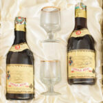 1972 Tokaji aszú 3 puttonyos 0,25l kettő darab díszdobozban. - Image 2