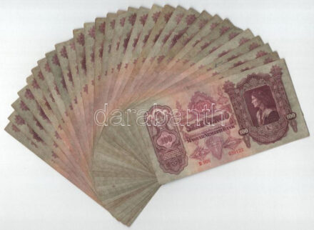 1930. 100P (30x) T:F,VG Adamo P17