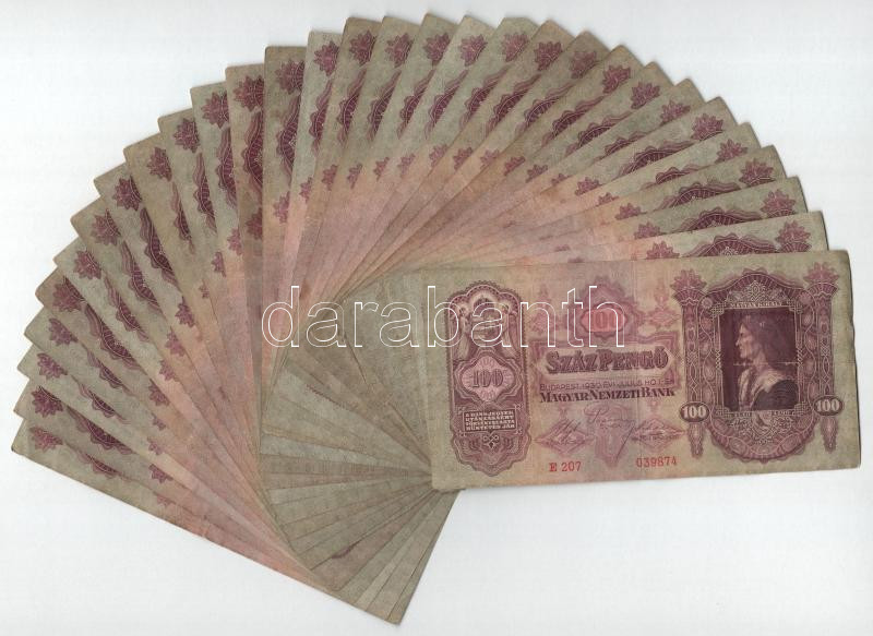 1930. 100P (30x) T:F,VG Adamo P17