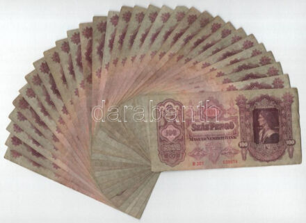 1930. 100P (30x) T:F,VG Adamo P17