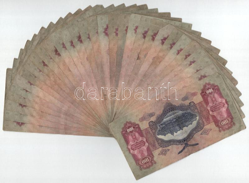 1930. 100P (30x) T:F,VG Adamo P17 - Image 2