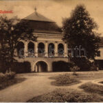 1910 Zsibó, Jibou; Báró Wesselényi kastély / castle (EB)
