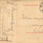 1910 Zsibó, Jibou; Báró Wesselényi kastély / castle (EB) - Image 2