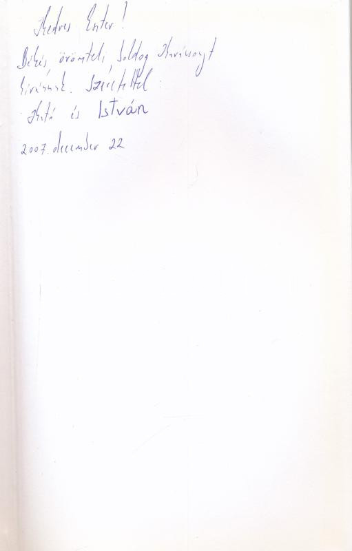 Lázár Ervin: A Hétfejű Tündér. Réber László rajzaival. Bp., 2006, Osiris. Kiadói kartonált papírkötés, ajándékozási bejegyzéssel. - Image 3