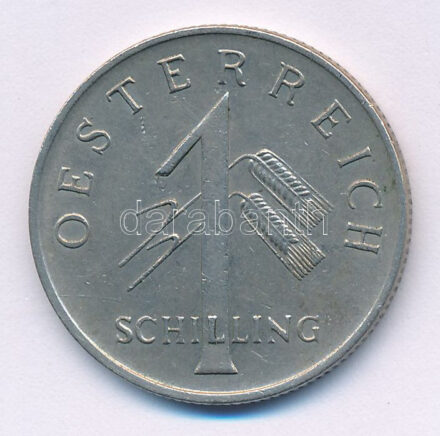 Ausztria 1935. 1Sch Cu-Ni T:XF Austria 1935. 1 Schilling Cu-Ni C:XF Krause KM#2851