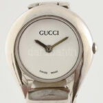 Gucci replika női karóra, kvarc szerkezet, fém szíjjal, működik. d: 26 mm