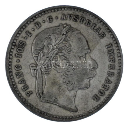Ausztria 1870. 20kr Ag 'Ferenc József' T:VF Austria 1870. 20 Kreuzer Ag 'Franz Joseph' C:VF Krause KM#2212