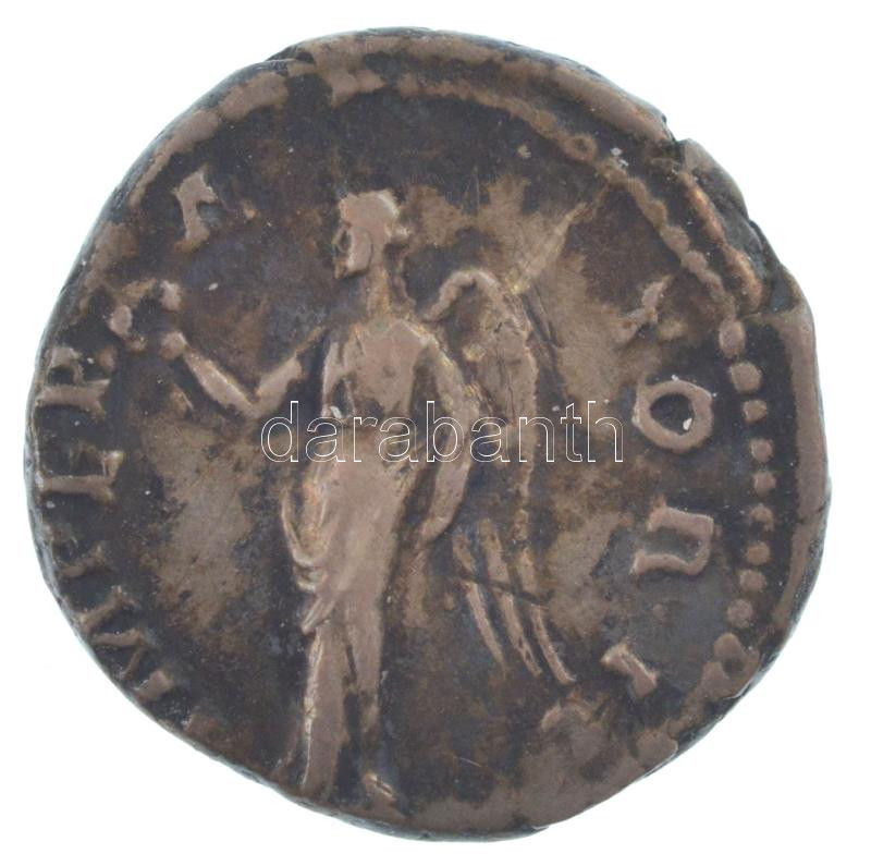 Római Birodalom / Róma / Antoninus Pius 143-144. Denarius Ag (3,41g) T:XF patina / Roman Empire / Rome / Antoninus Pius 143-144. Denarius Ag 'ANTONINVS AVG PIVS PP TR P COS III / IMPERATOR II' (3,41g) C:XF patina RIC III 111 - Image 2
