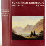 Kunstpreis Jahrbuch. Band XXXIV. 1978/1979. München, 1978. Kunts und Technik. Kiadói egészvászon kötésben, papír védőborítóval