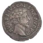 Római Birodalom / Róma / Marcus Aurelius (Antoninus Pius alatt) 159-160. Denarius Ag (3,36g) T:XF,VF patina / Roman Empire / Rome / Marcus Aurelius (under Antoninus Pius) 159-160. Denarius Ag 'AVRELIVS CAESAR AVG PII F / TR POT XIIII COS II