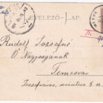 1901 Tarcsa, Tarcsafürdő, Bad Tatzmannsdorf; Karolina villa. Hönigmann kiadása / villa, spa. Art Nouveau, floral (felületi sérülés / surface damage) - Image 2