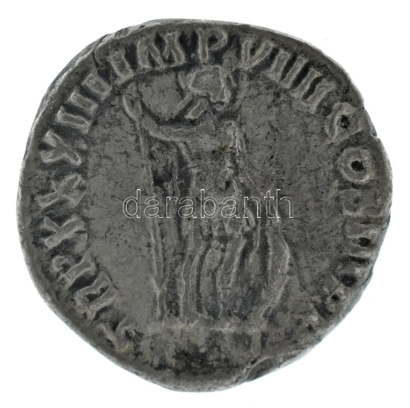 Római Birodalom / Róma / Marcus Aurelius 178-179. Denarius Ag (2,76g) T:XF,VF patina / Roman Empire / Rome / Marcus Aurelius 178-179. Denarius Ag 'M AVREL ANTONINVS AVG / TR P XXXIII IMP VIIII COS III P P' (2,76g) C:XF,VF patina RIC III 396 - Image 2