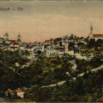 1921 Városszalónak, Stadtschlaining; Vár / Schloss / castle (kis szakadás / small tear)