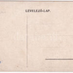 Budapest, Bleriot repülőgépével Budapesten. Löbl D. és Fia kiadása (EK) - Image 2