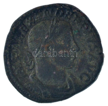 Római Birodalom / Róma / Severus Alexander 222-235. Sestertius bronz (18,51g) T:XF,VF Roman Empire / Rome / Severus Alexander 222-235. Sestertius bronze 'IMP ALEXANDER PIVS AVG / MARS VLTOR - S-C' (18,51g) C:XF,VF RIC IV 635