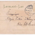 1907 Budapest V. Kossuth Lajos utca. Kl.V. Bp. 18. Montázs hölgyekkel és urakkal (Rb) - Image 2