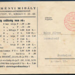 cca 1940 Reményi Mihály hangszerkészítő reklám levelezőlap árjegyzékkel