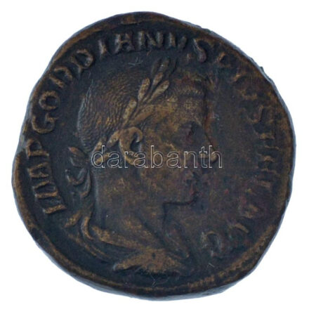 Római Birodalom / Róma / III. Gordianus 240. Sestertius bronz (22,02g) T:XF,VF Roman Empire / Rome / Gordian III 240. Sestertius bronze 'IMP GORDIANVS PIVS FEL AVG / FELICIT TEMPOR - S-C' (22,02g) C:XF,VF