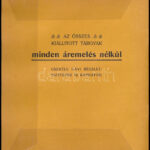 Kézdi-Kovács László műveinek gyűjteményes kiállítása. Bp., 1906, Könyves Kálmán Rt. 11 p. Katalógus. Kiadói papírkötés. - Image 2